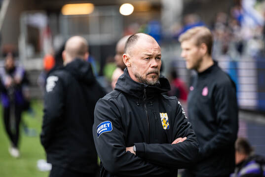IFK Göteborgs assisterande tränare Joachim Björklund