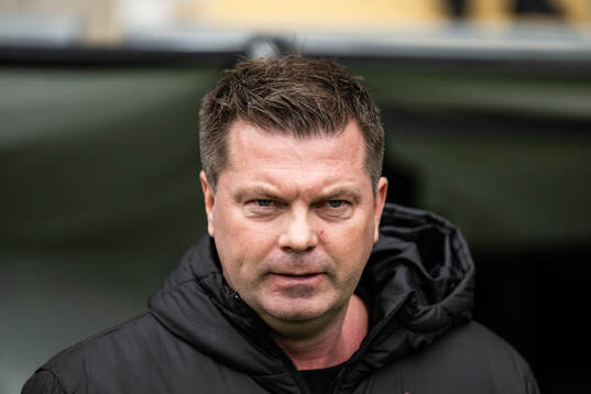 Häckens tränare Jens Gustafsson