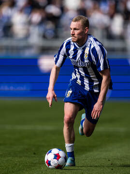 IFK Göteborgs Adam Bergmark Wiberg