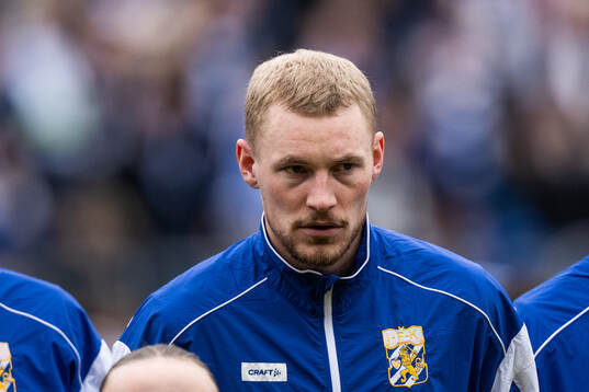 IFK Göteborgs Adam Bergmark Wiberg