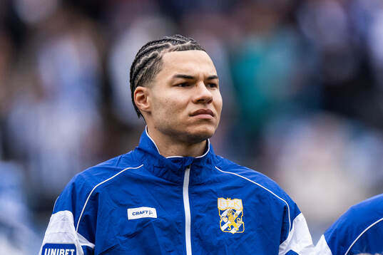 IFK Göteborgs Alexander Jallow
