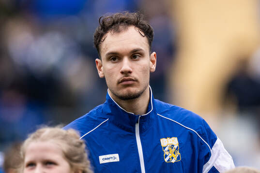 IFK Göteborgs målvakt Elis Bishesari