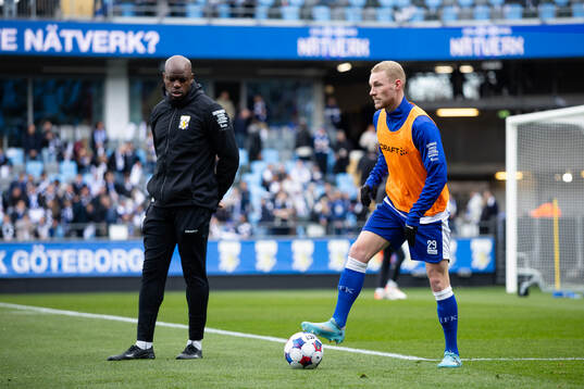 IFK Göteborgs Adam Bergmark Wiberg