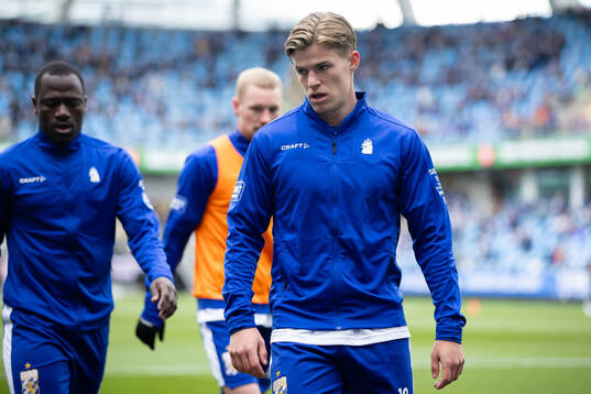 IFK Göteborgs Felix Eriksson