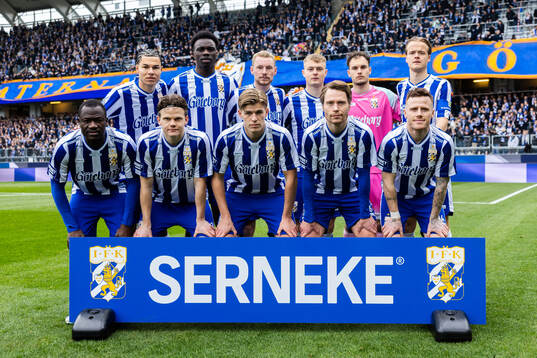 IFK Göteborgs startelva