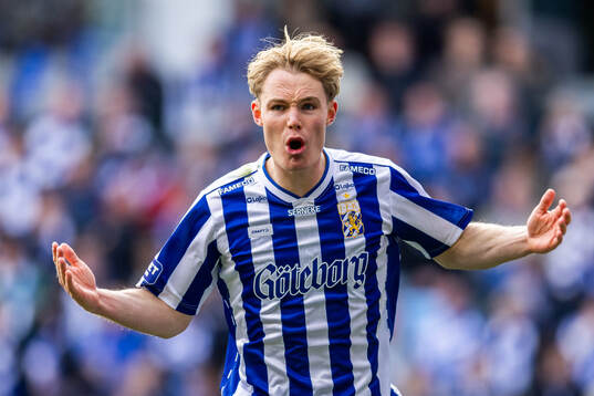 IFK Göteborgs Max Fenger