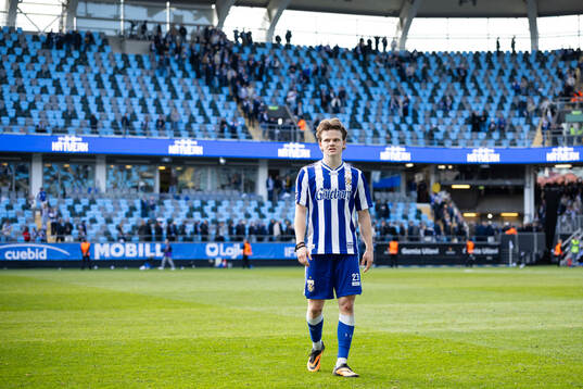 IFK Göteborgs Kolbeinn Thordarson deppar