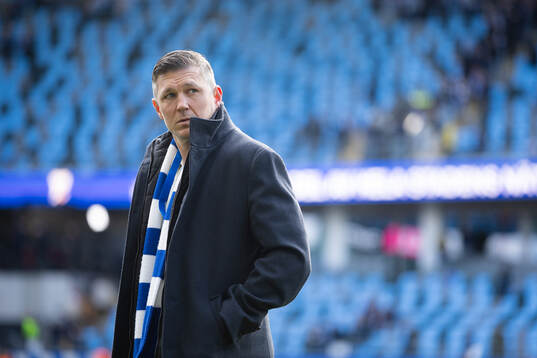 IFK Göteborgs sportchef Hannes Stiller deppar