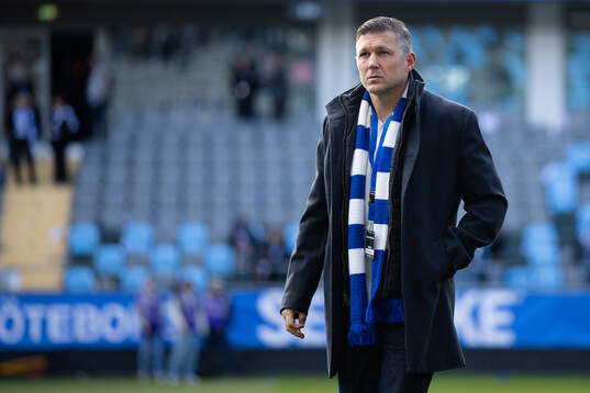 IFK Göteborgs sportchef Hannes Stiller deppar