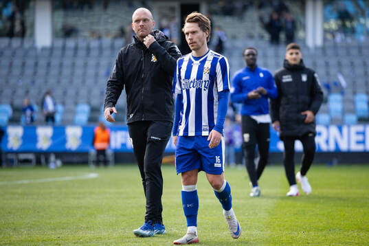 IFK Göteborgs Filip Ottosson deppar