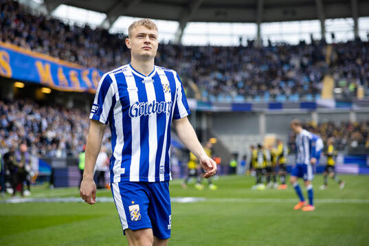 IFK Göteborgs David Kruse