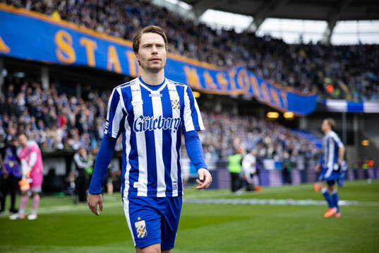 IFK Göteborgs Filip Ottosson
