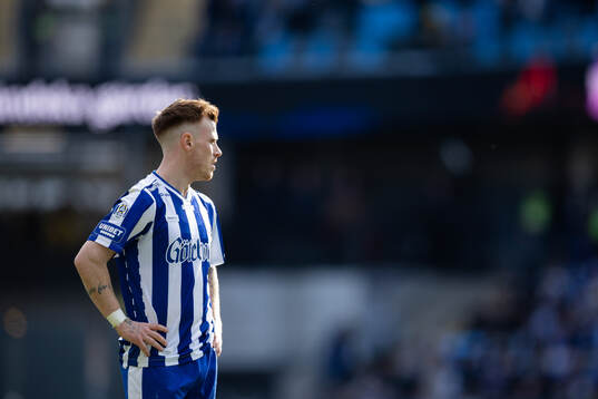 IFK Göteborgs Tobias Heintz