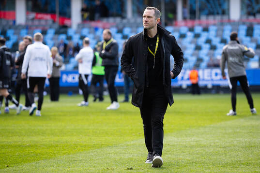 Häckens fotbollschef Martin Ericsson