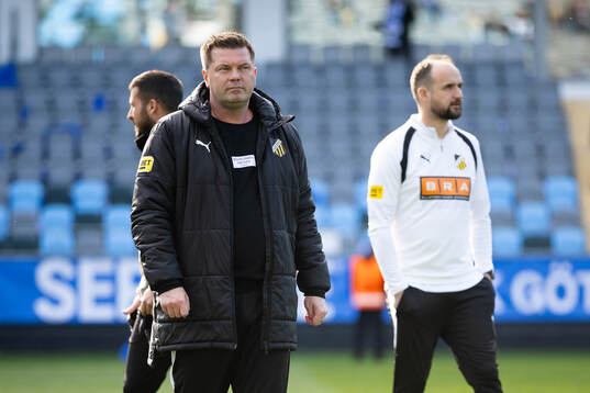 Häckens tränare Jens Gustafsson