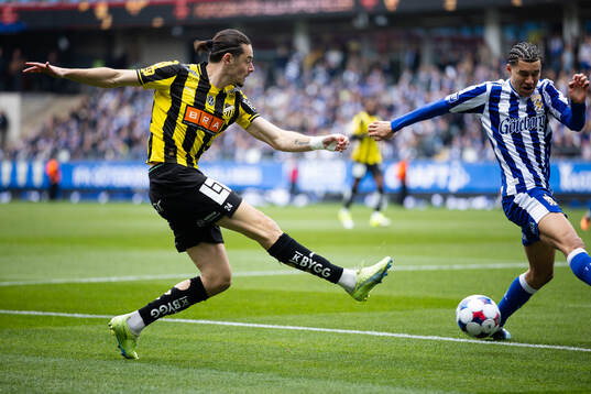 Häckens Amor Layouni och IFK Göteborgs IFK Göteborgs