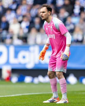 IFK Göteborgs målvakt Elis Bishesari