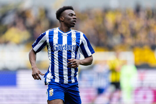 IFK Göteborgs Rockson Yeboah