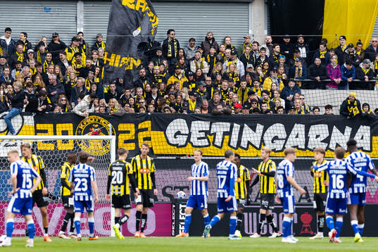 under fotbollsmatchen i Allsvenskan mellan IFK Göteborg