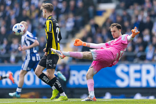 IFK Göteborgs målvakt Elis Bishesari