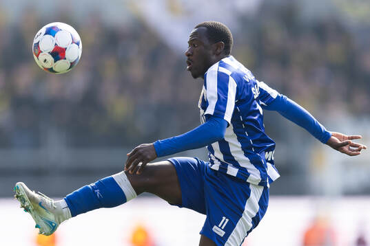 IFK Göteborgs Saidou Alioum Moubarak