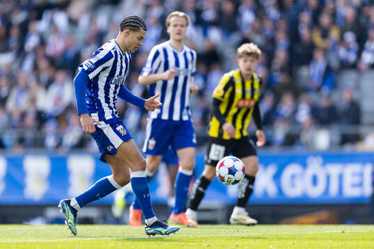 IFK Göteborgs Alexander Jallow