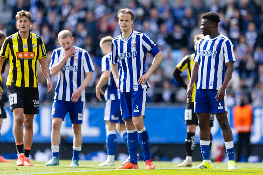 IFK Göteborgs August Erlingmark och Rockson Yeboah