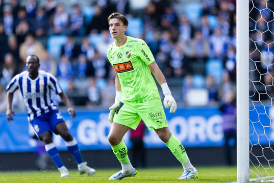 Häckens målvakt David Andersson