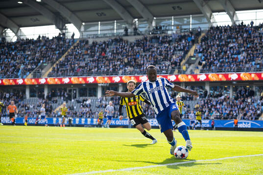 IFK Göteborgs Saidou Alioum Moubarak