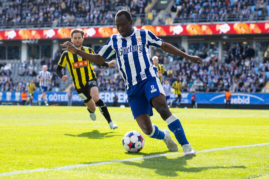 IFK Göteborgs Saidou Alioum Moubarak
