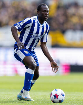 IFK Göteborgs Saidou Alioum Moubarak