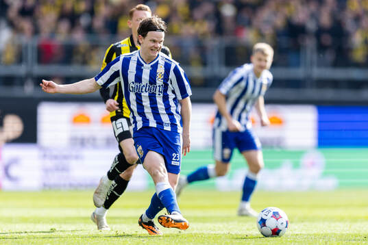 IFK Göteborgs Kolbeinn Thordarson