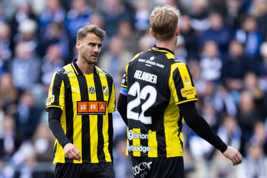 Häckens Johan Hammar och Filip Helander