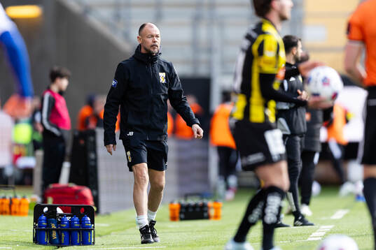 IFK Göteborgs assisterande tränare Joachim Björklund