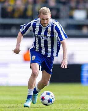 IFK Göteborgs Adam Bergmark Wiberg