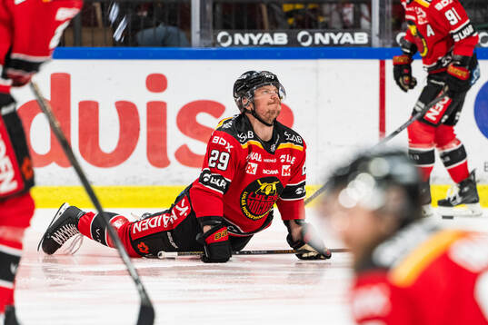 Luleås Erik Gustafsson