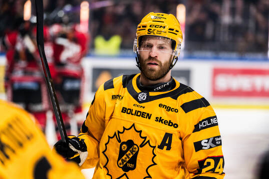 Skellefteås Oscar Lindberg deppar