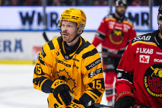 Skellefteås Lars Bryggman jublar