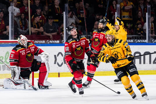 Luleås Otto Leskinen deppar