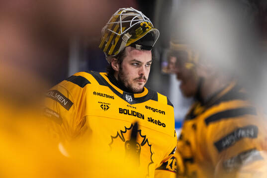 Skellefteås målvakt Strauss Mann