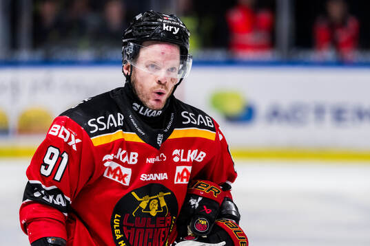 Luleås Brian O'Neill