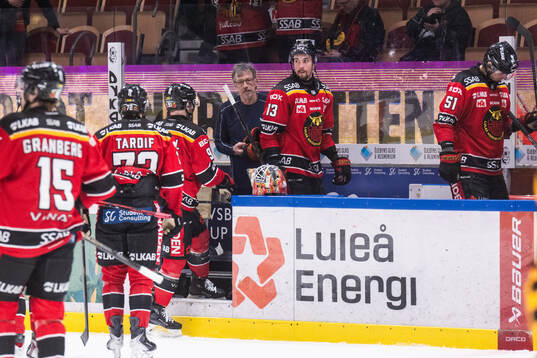Luleås Eetu Koivistoinen deppar