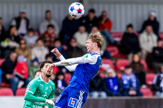 IFK Norrköpings Jonas Bertheussen Weber