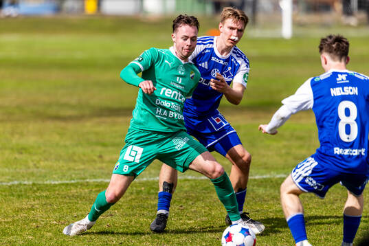 Ljungskiles Magnus Tomren Solheim och IFK Norrköpings