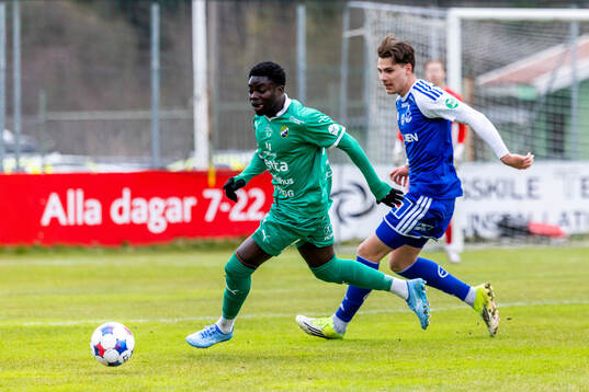 Ljungskiles Gideon Mensah