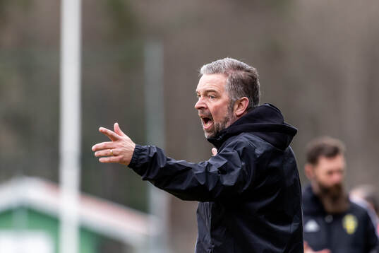 Ljungskiles tränare Joakim Jensen