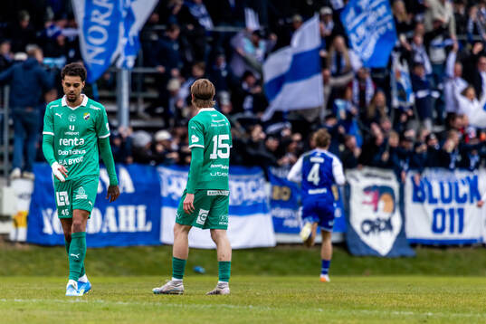 Ljungskiles David Frisk deppar