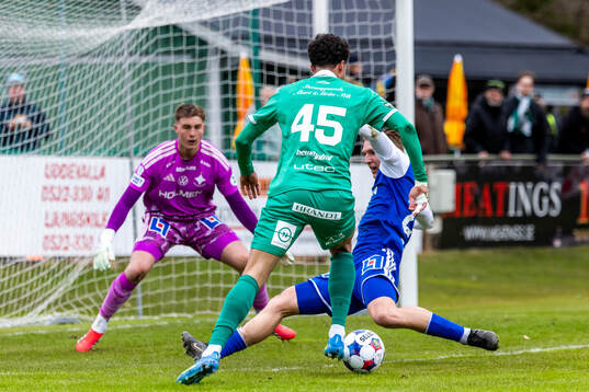 Ljungskiles Isaac Shears