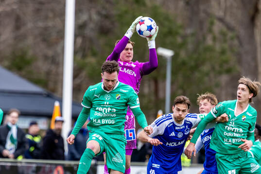 IFK Norrköpings målvakt Theo Krantz och Ljungskiles
