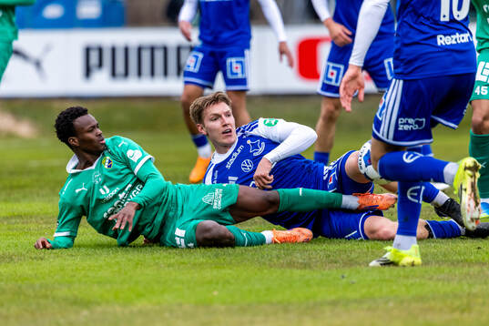 Ljungskiles Issaka Seidu och IFK Norrköpings Aleksander